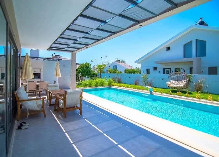 Villa Plaja Yakin Lueks Fethiye