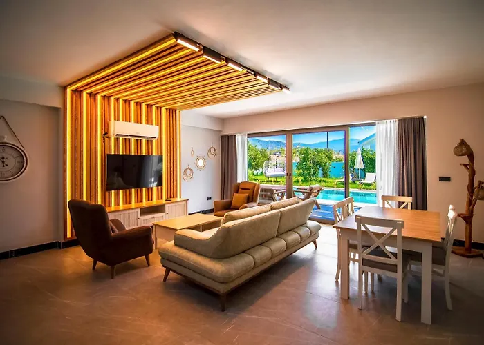Plaja Yakın Lüks Fethiye
