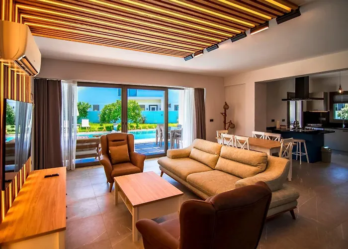 Plaja Yakın Lüks * Fethiye