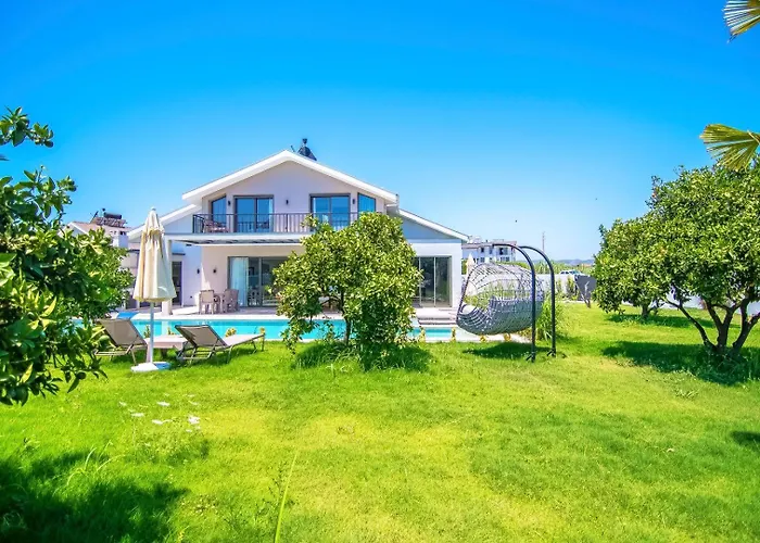 Villa Plaja Yakın Lüks *