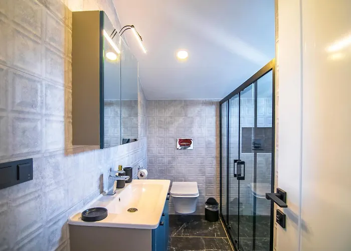 Plaja Yakın Lüks Villa Fethiye