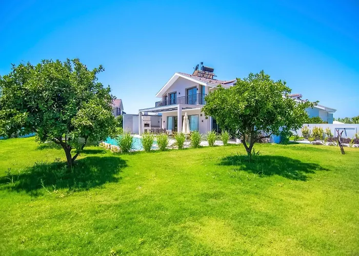 Plaja Yakın Lüks Villa Fethiye