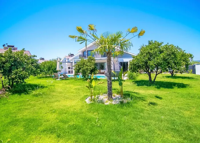 Villa Plaja Yakın Lüks *