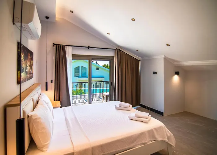 Vila Plaja Yakin Lueks Fethiye